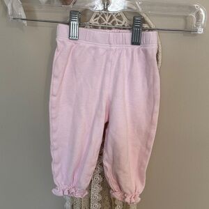 Baby Luigi Pink Bottoms size 6 months
